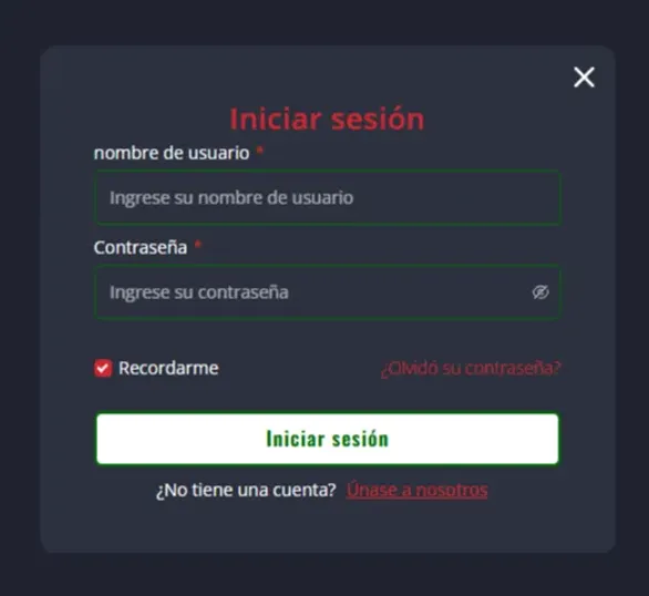 Login